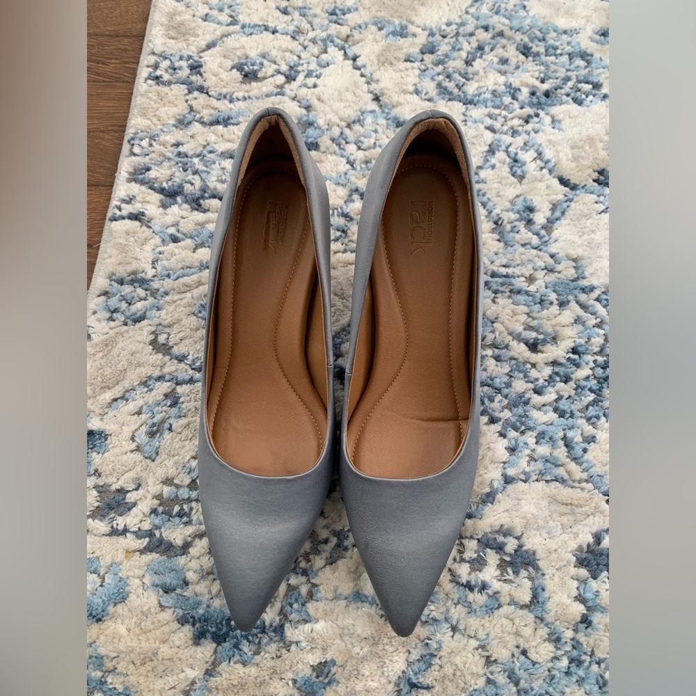 Silver Nordstrom Rack Pumps